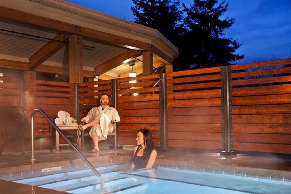 סי טק Cedarbrook Lodge מראה חיצוני תמונה