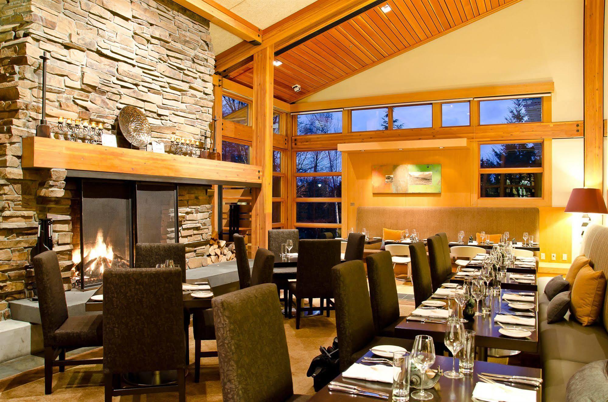 סי טק Cedarbrook Lodge מסעדה תמונה